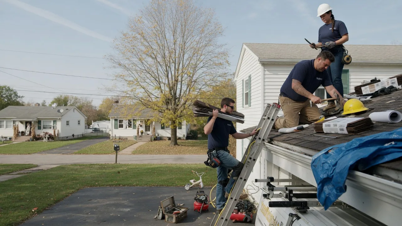 Local Roofing Contractors in Sawyer, MI near me